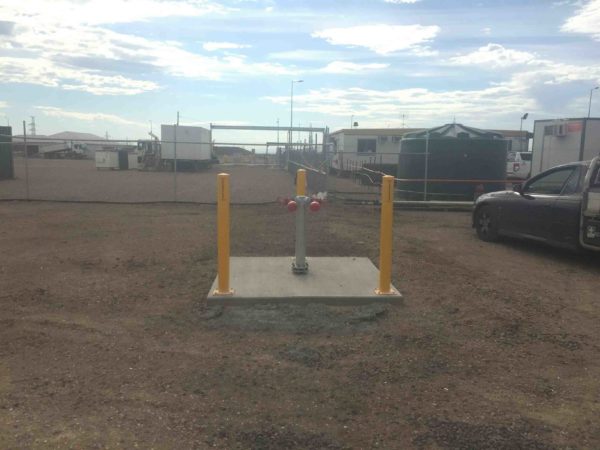 industrial bollards