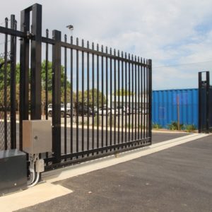 track gate